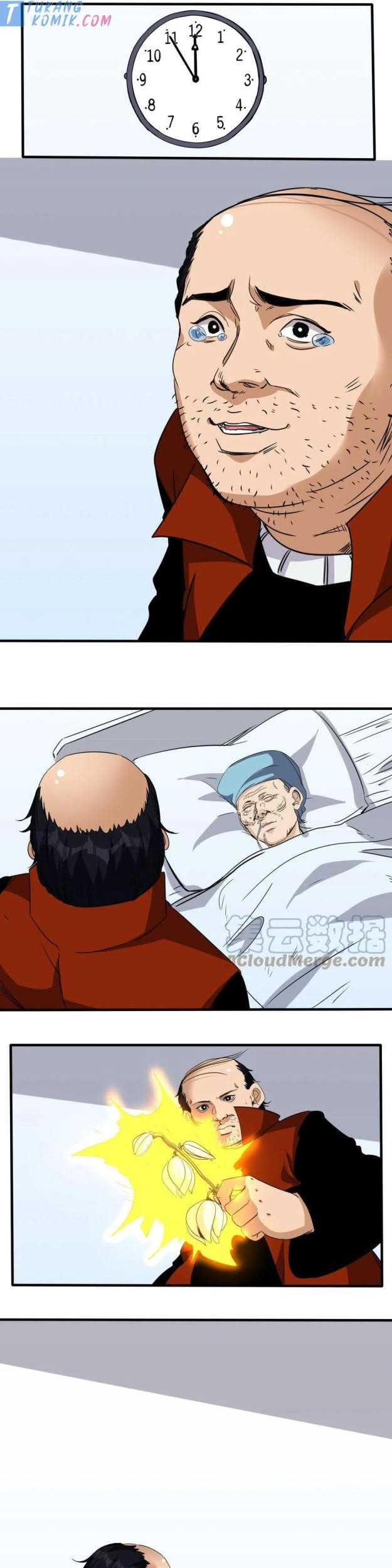 Accidentally Became a God chapter 21 halaman 29