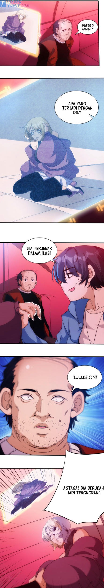 Accidentally Became a God chapter 22 halaman 3