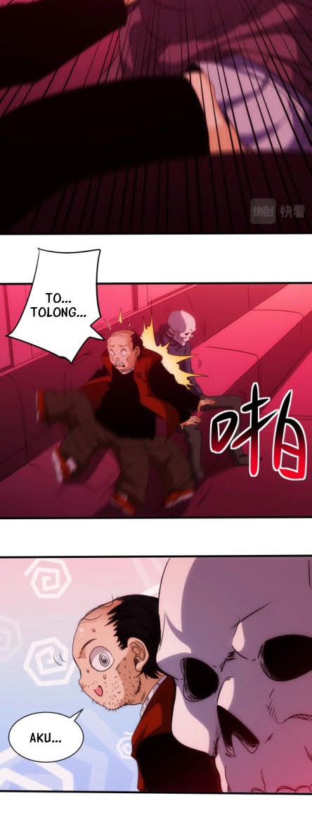 Accidentally Became a God chapter 22 halaman 4