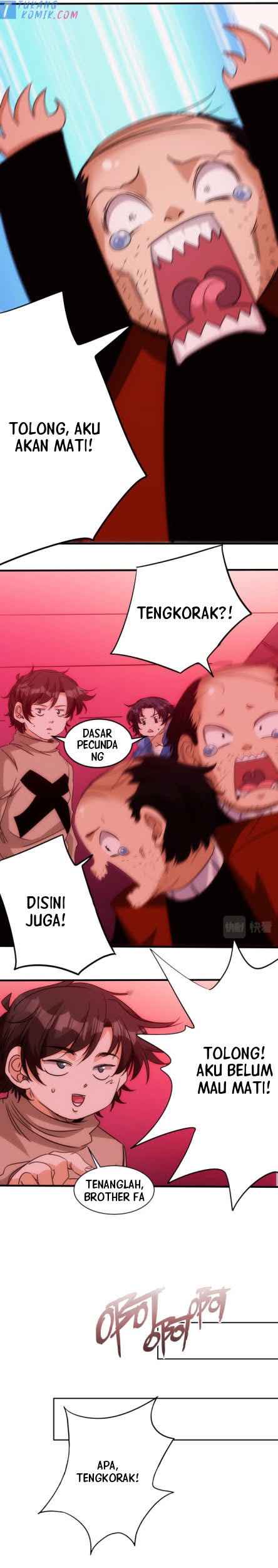 Accidentally Became a God chapter 22 halaman 5