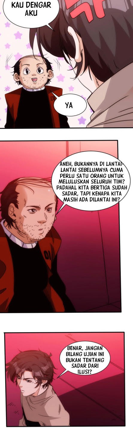 Accidentally Became a God chapter 22 halaman 8