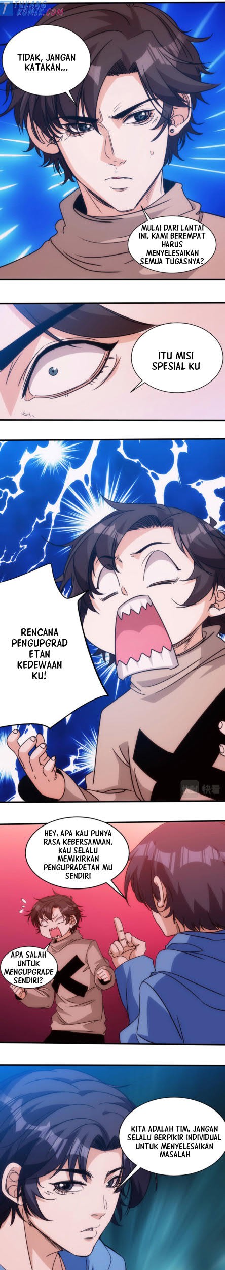 Accidentally Became a God chapter 22 halaman 9