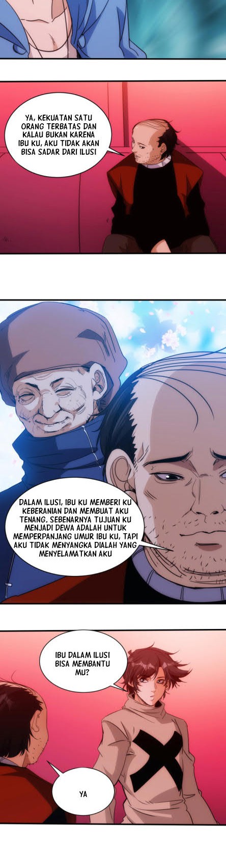 Accidentally Became a God chapter 22 halaman 10