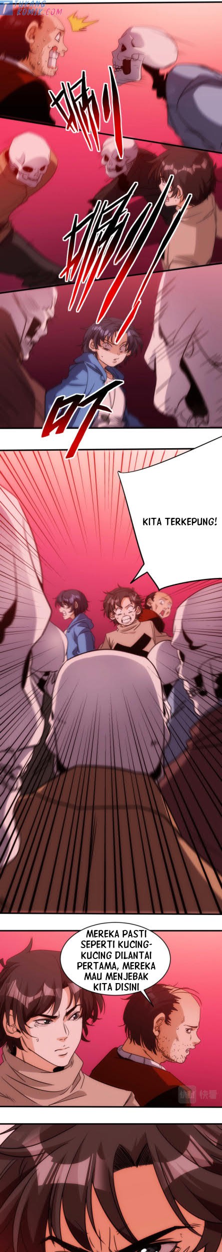 Accidentally Became a God chapter 22 halaman 13