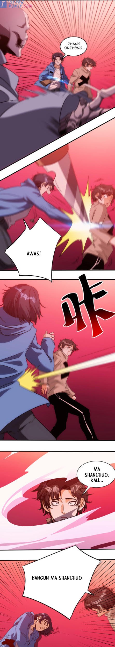 Accidentally Became a God chapter 22 halaman 15