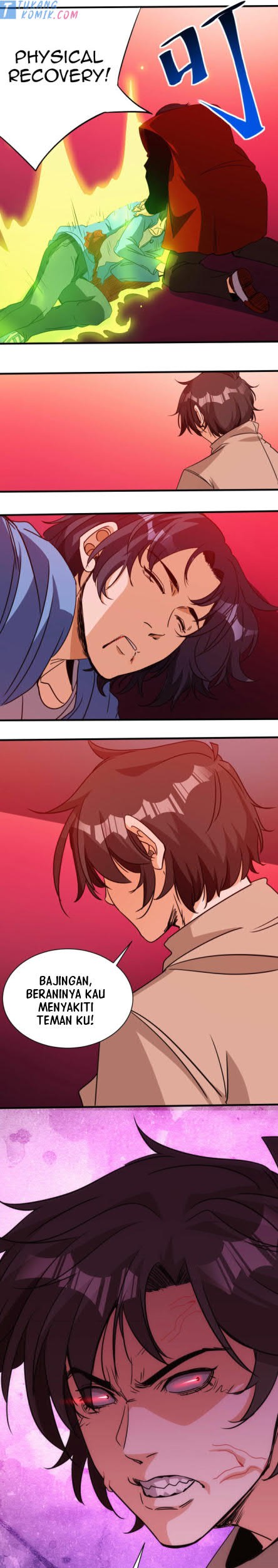 Accidentally Became a God chapter 22 halaman 17