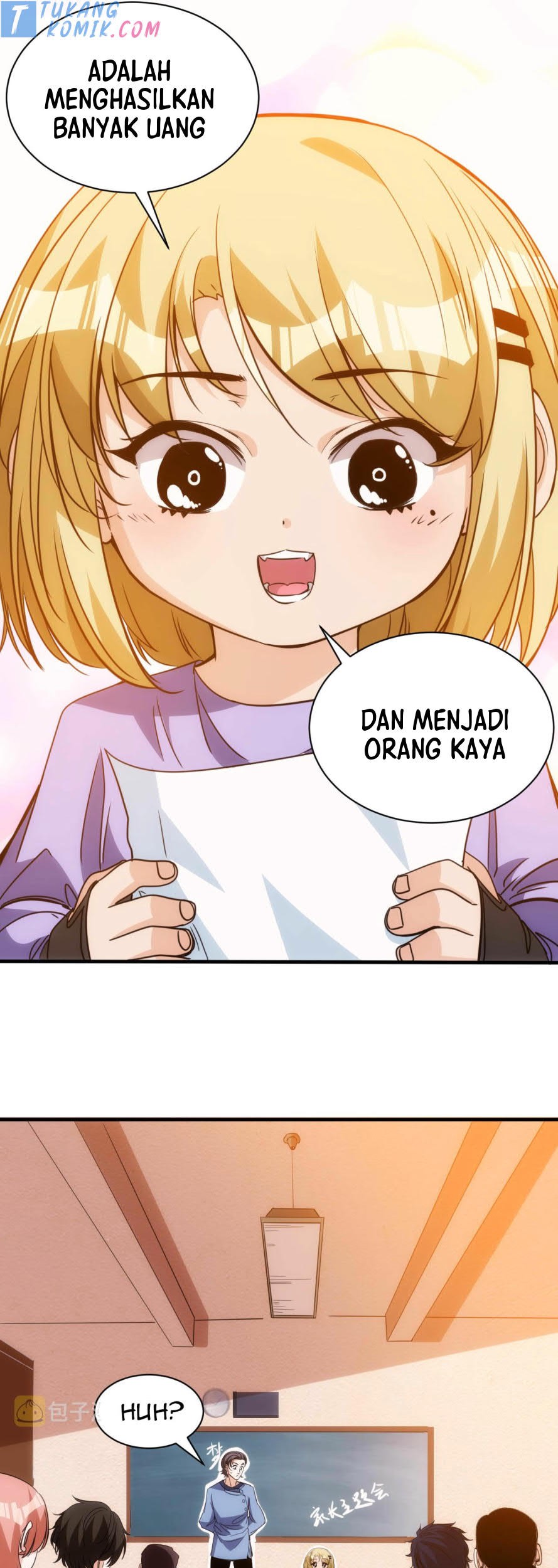 Accidentally Became a God chapter 23 halaman 3