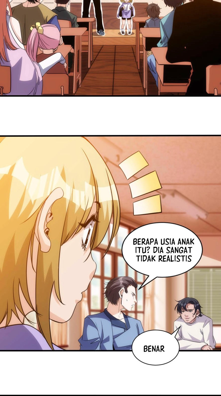 Accidentally Became a God chapter 23 halaman 4
