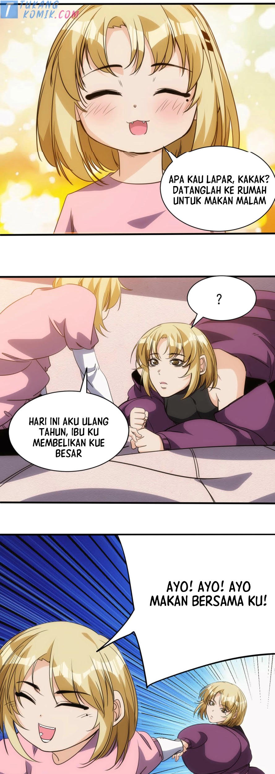 Accidentally Became a God chapter 23 halaman 13