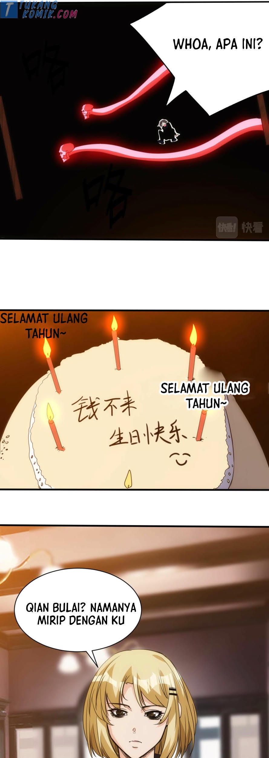 Accidentally Became a God chapter 23 halaman 15