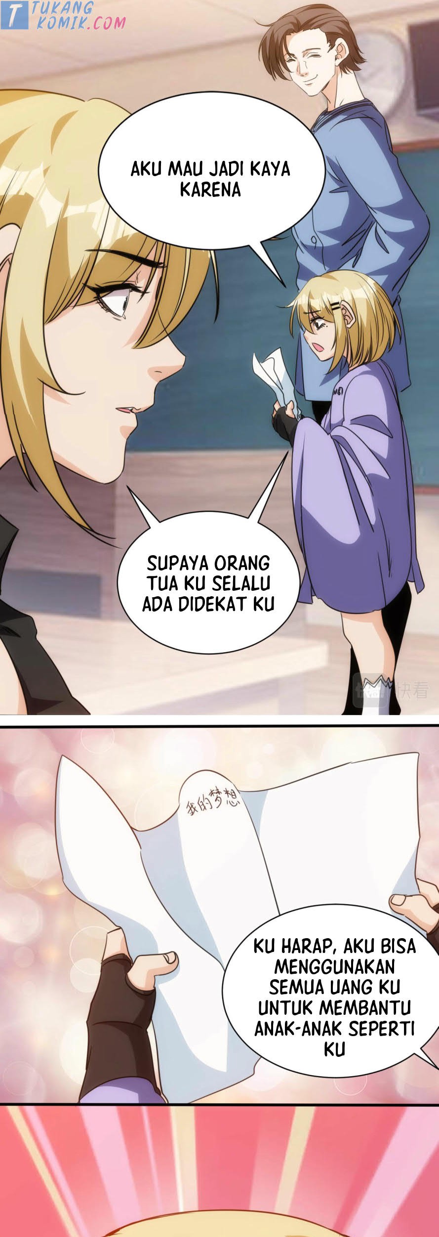 Accidentally Became a God chapter 23 halaman 19