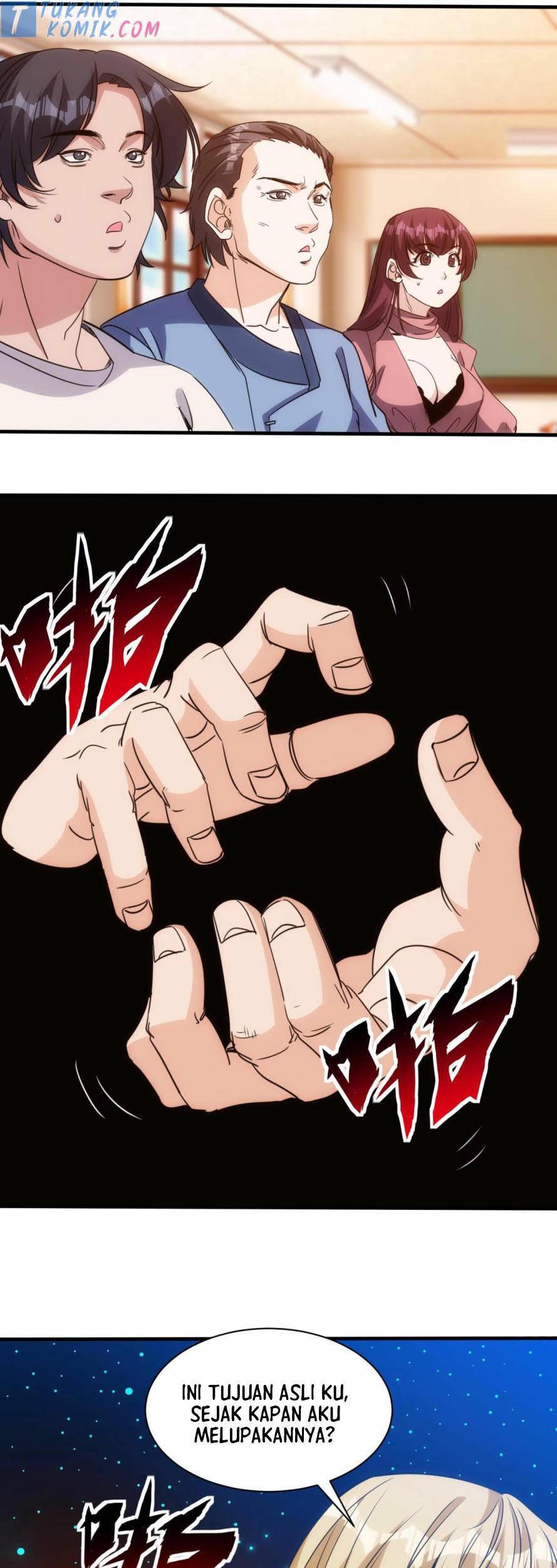 Accidentally Became a God chapter 23 halaman 21