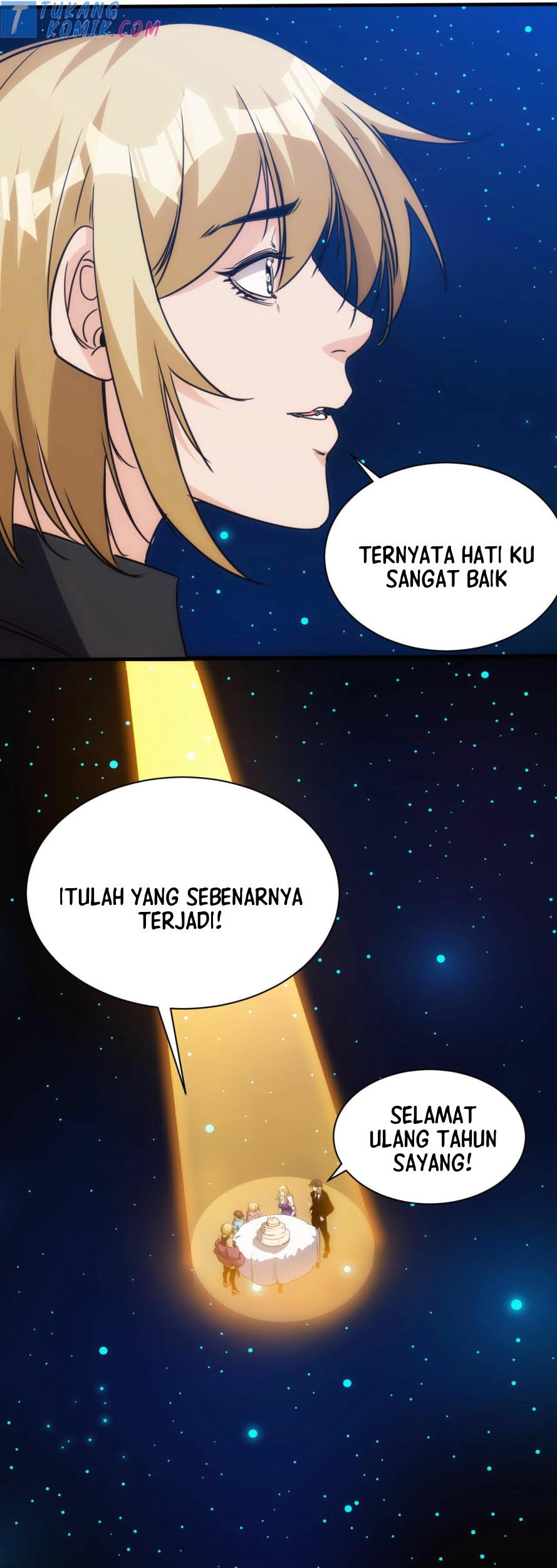 Accidentally Became a God chapter 23 halaman 23