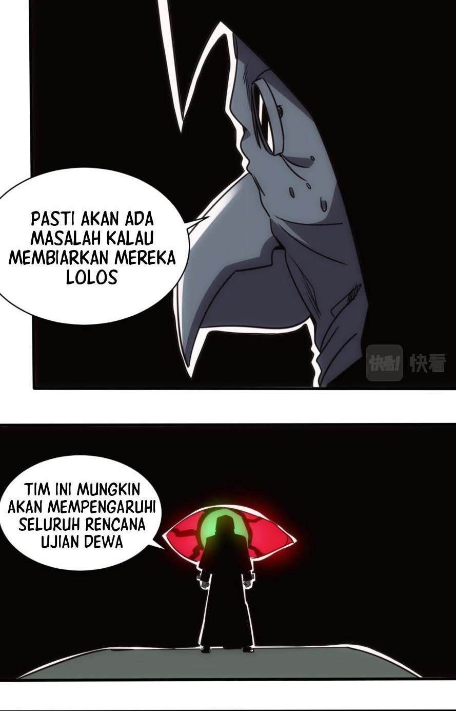 Accidentally Became a God chapter 23 halaman 28