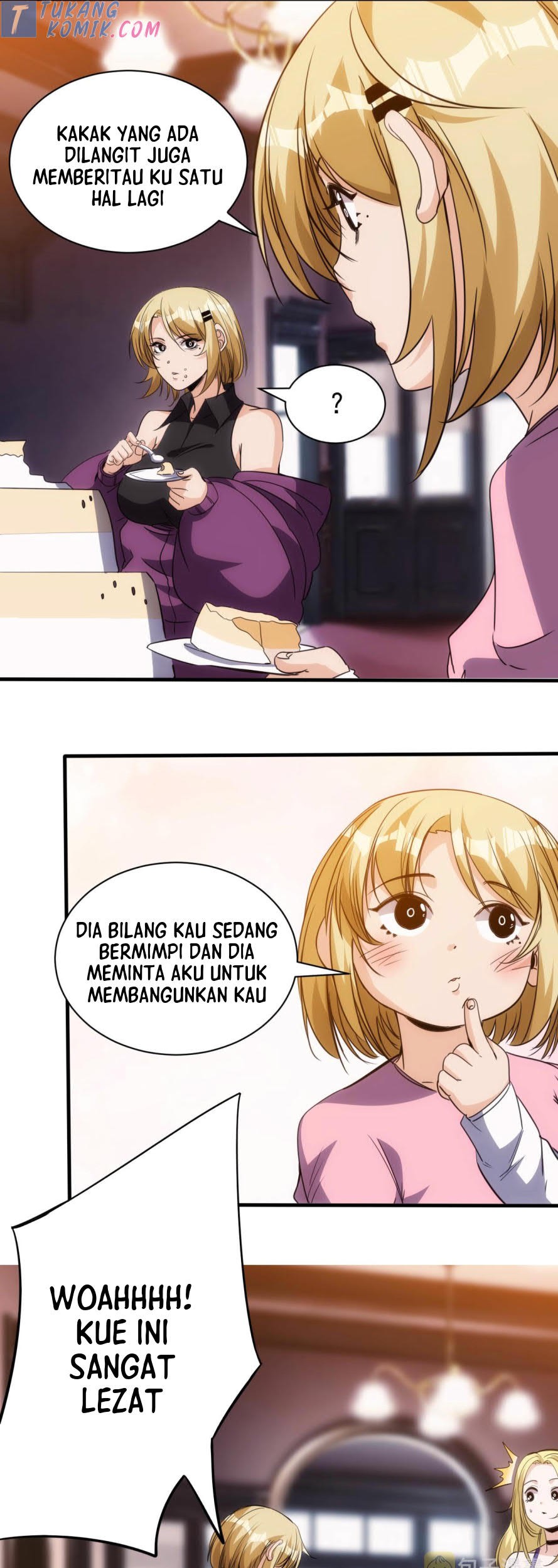 Accidentally Became a God Bab 24 halaman 3