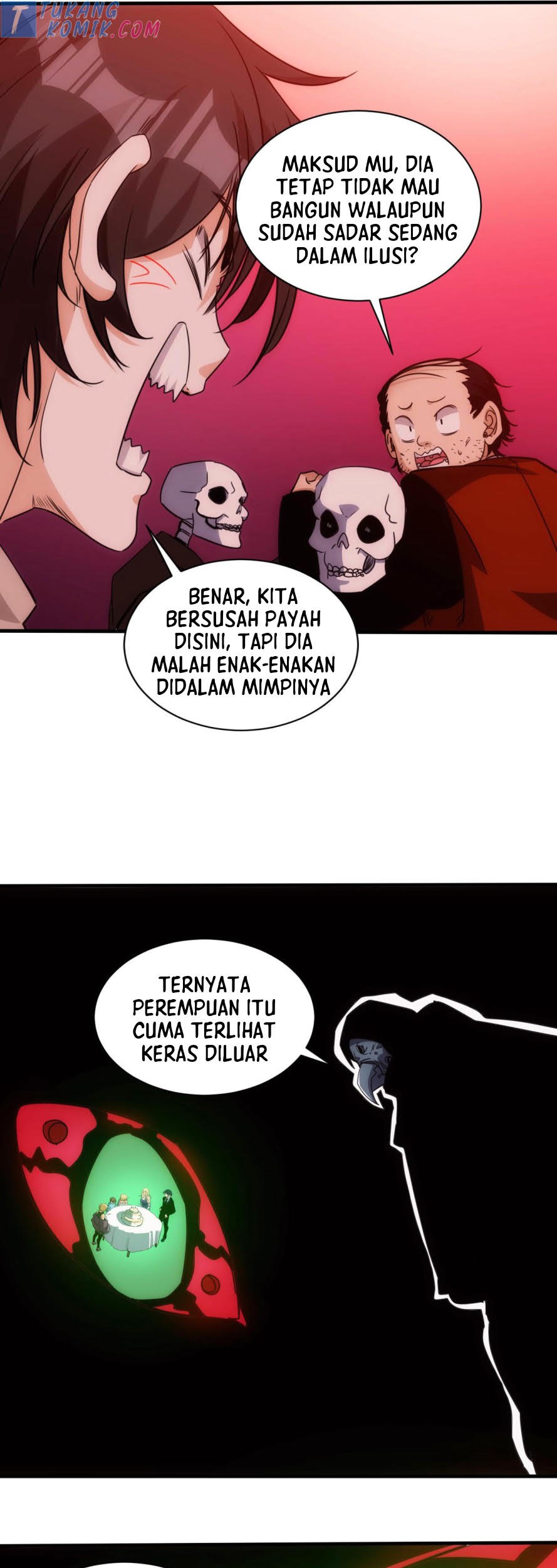 Accidentally Became a God Bab 24 halaman 7