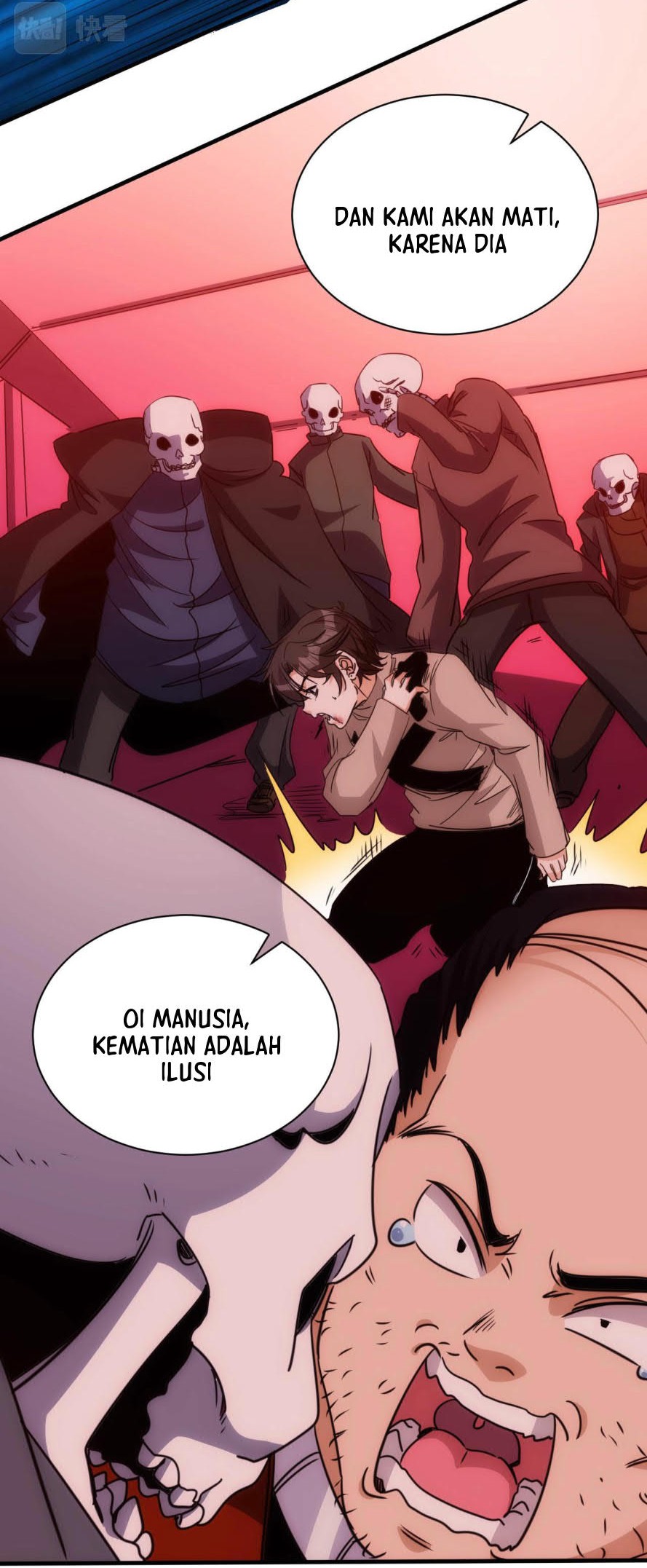 Accidentally Became a God Bab 24 halaman 10