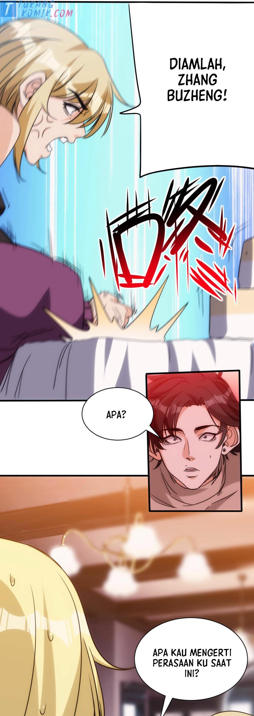 Accidentally Became a God Bab 24 halaman 15