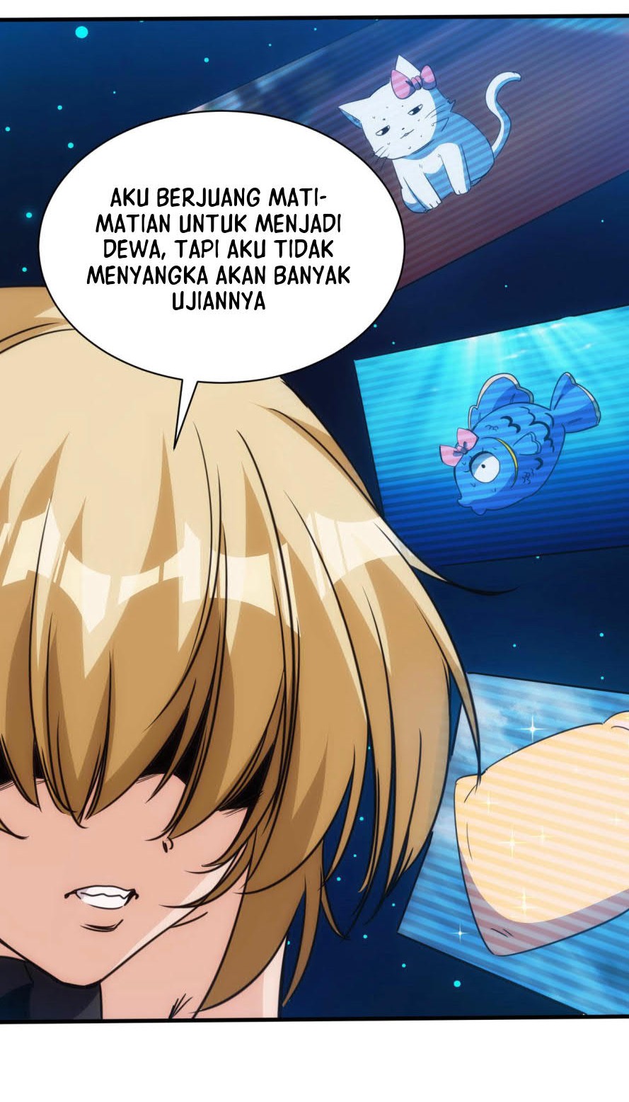 Accidentally Became a God Bab 24 halaman 18