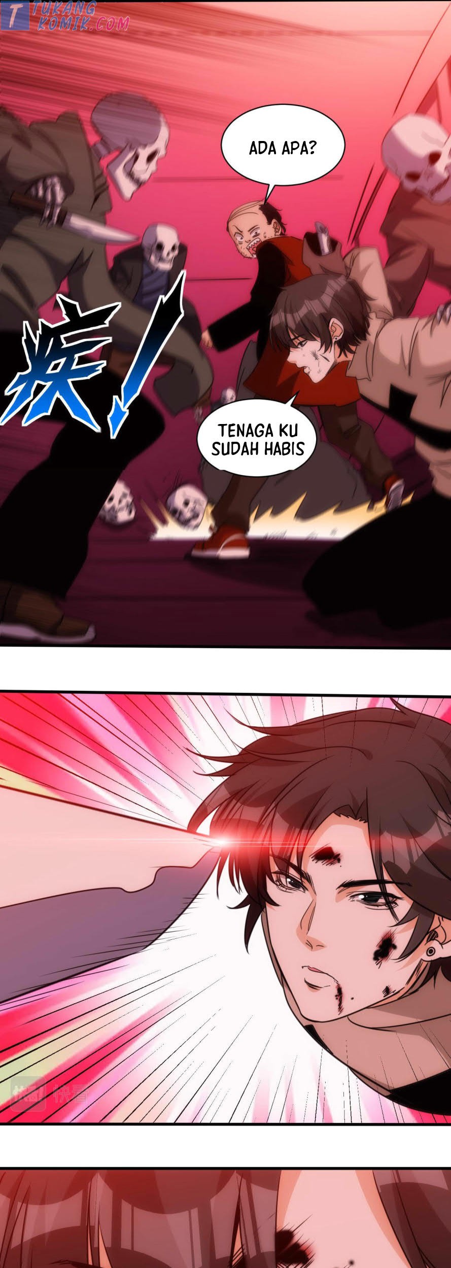 Accidentally Became a God Bab 24 halaman 27