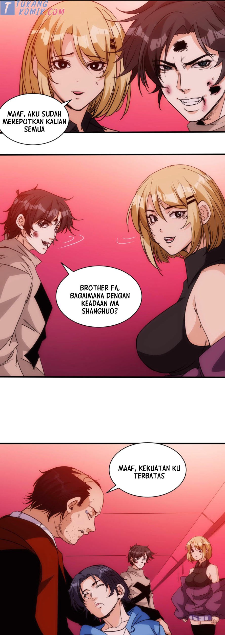 Accidentally Became a God chapter 25 halaman 3