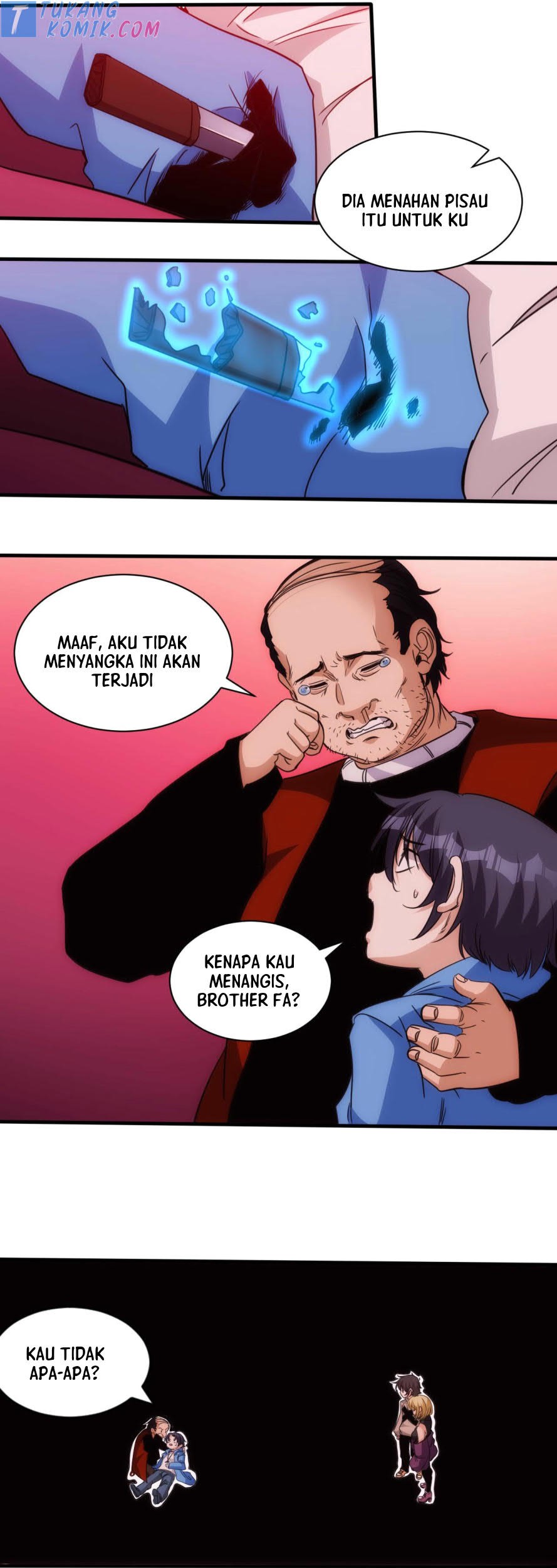 Accidentally Became a God chapter 25 halaman 5