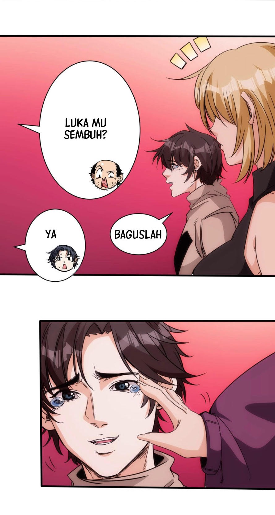 Accidentally Became a God chapter 25 halaman 6