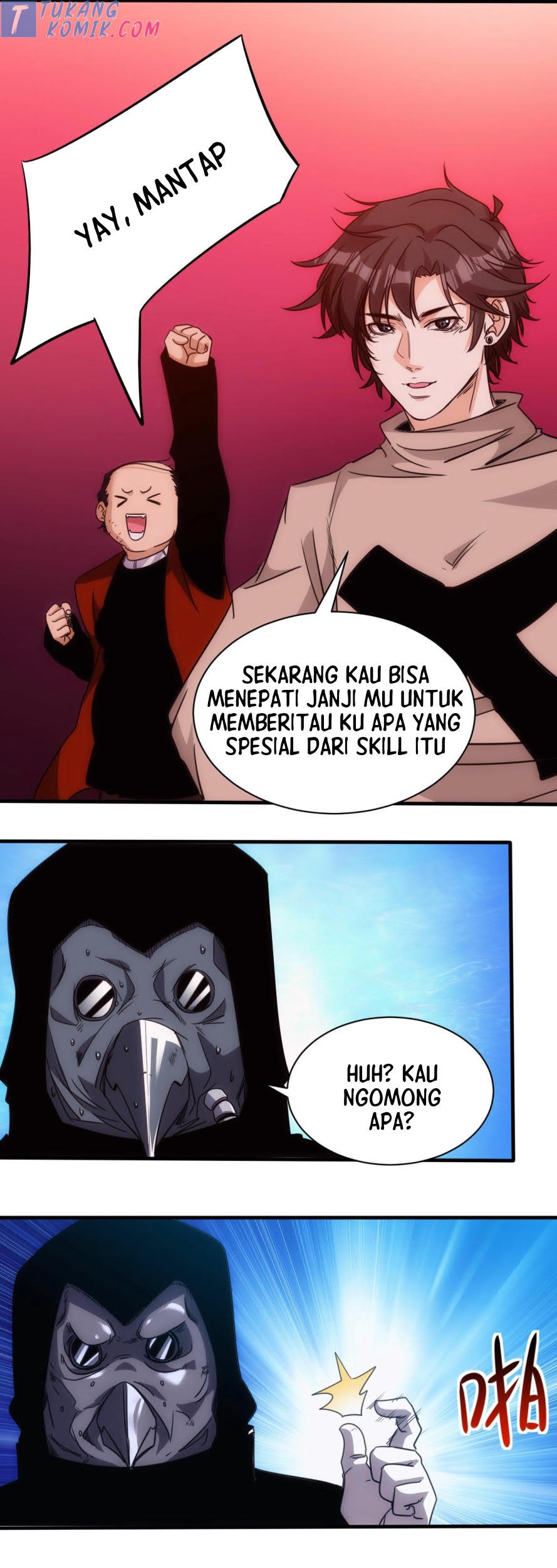 Accidentally Became a God chapter 25 halaman 11