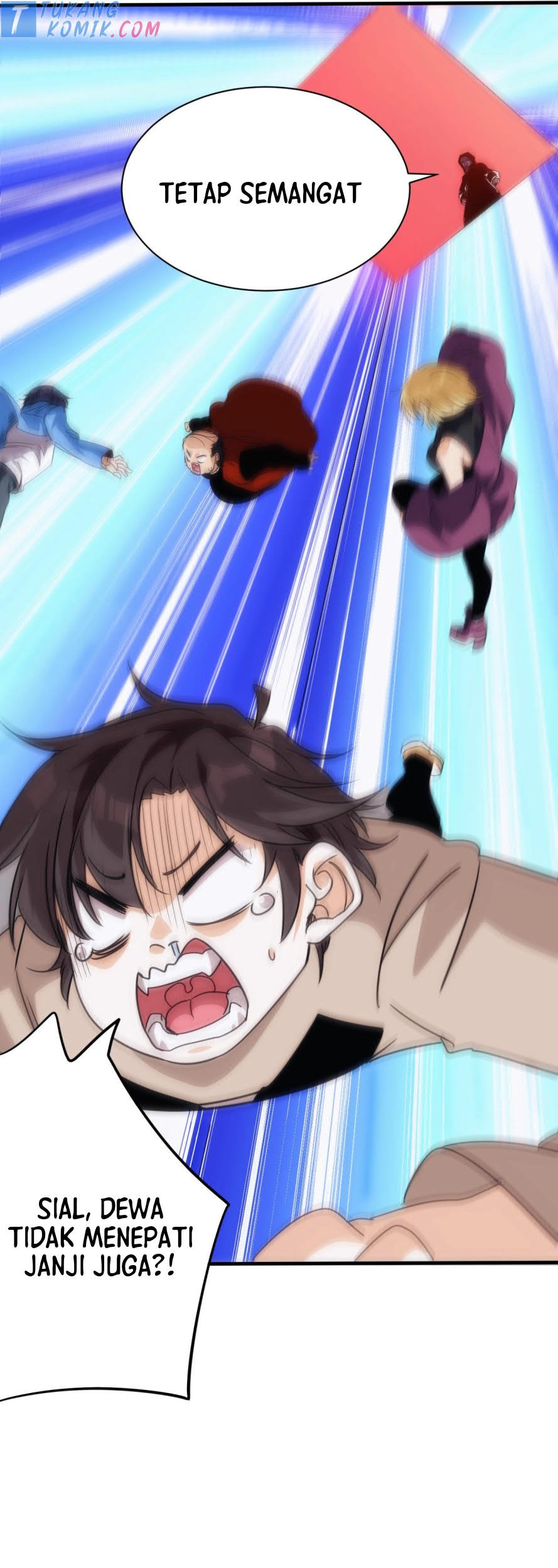 Accidentally Became a God chapter 25 halaman 13