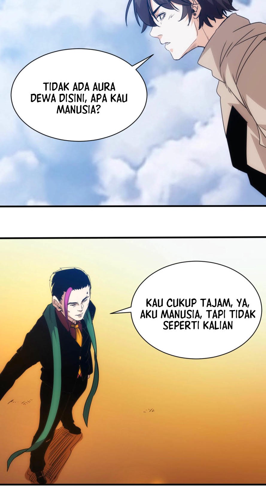 Accidentally Became a God chapter 25 halaman 18