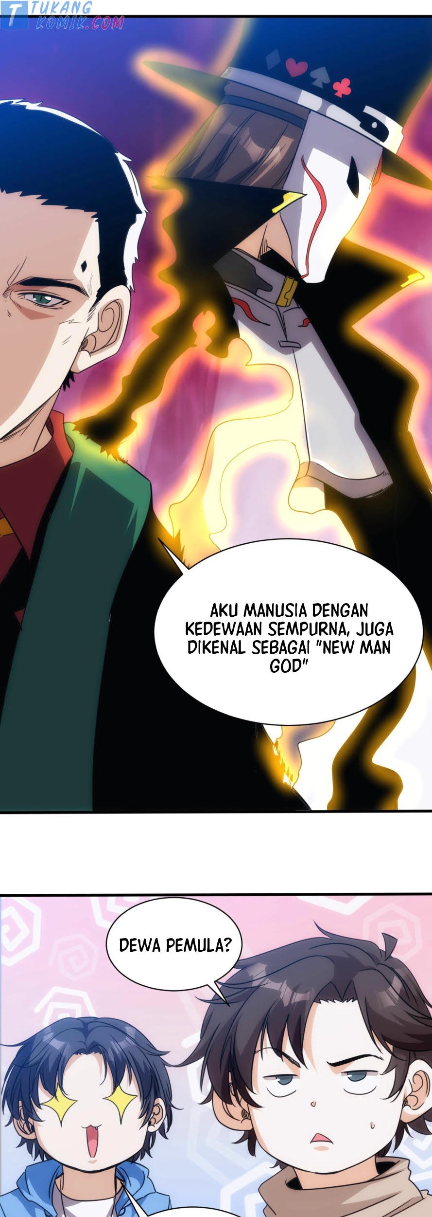 Accidentally Became a God chapter 25 halaman 19