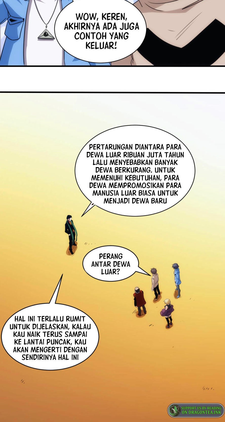 Accidentally Became a God chapter 25 halaman 20