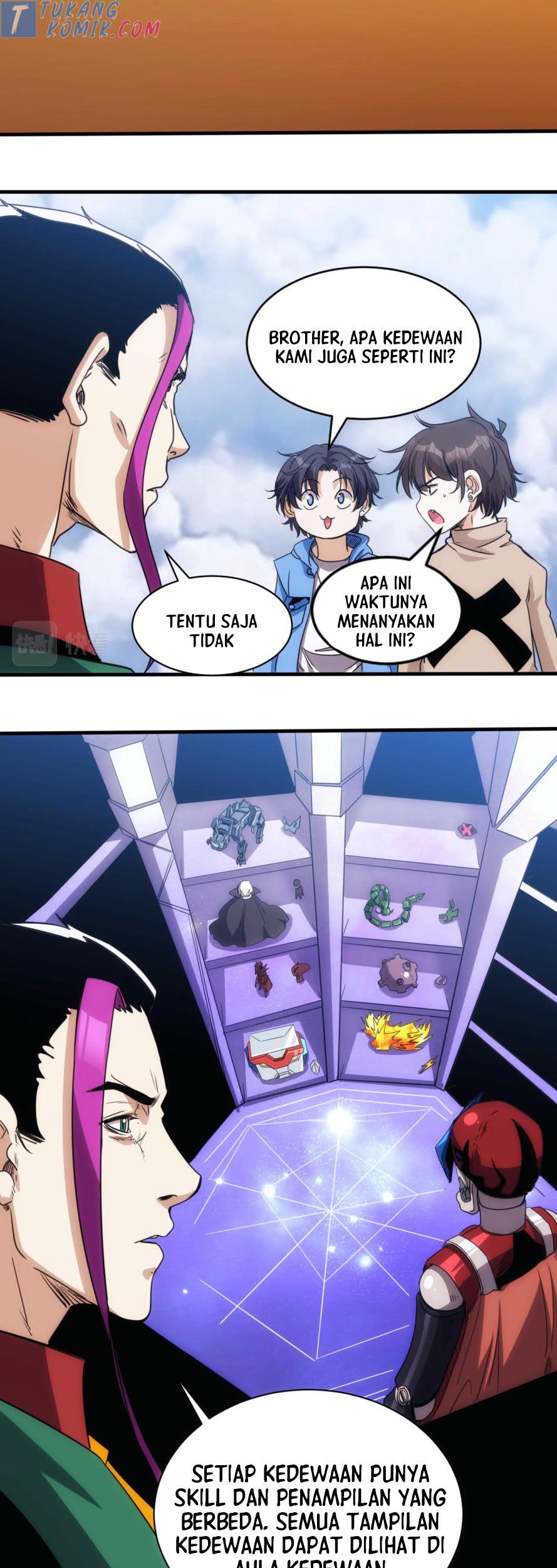Accidentally Became a God chapter 25 halaman 21