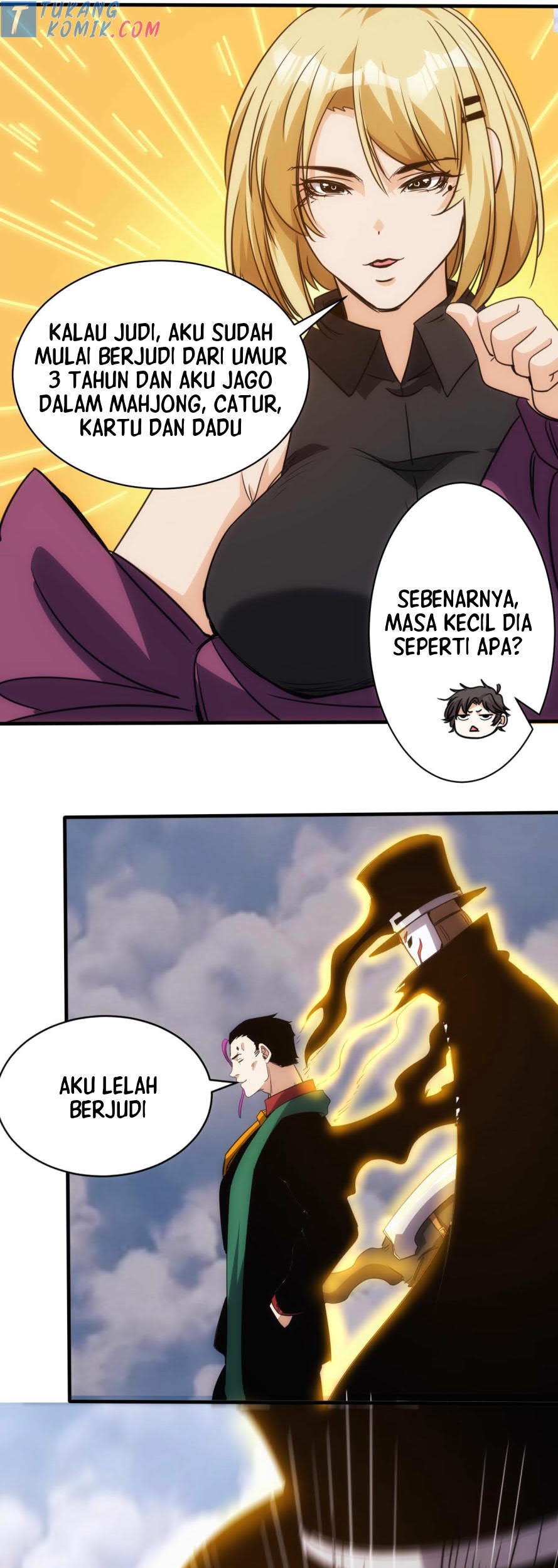 Accidentally Became a God chapter 25 halaman 25