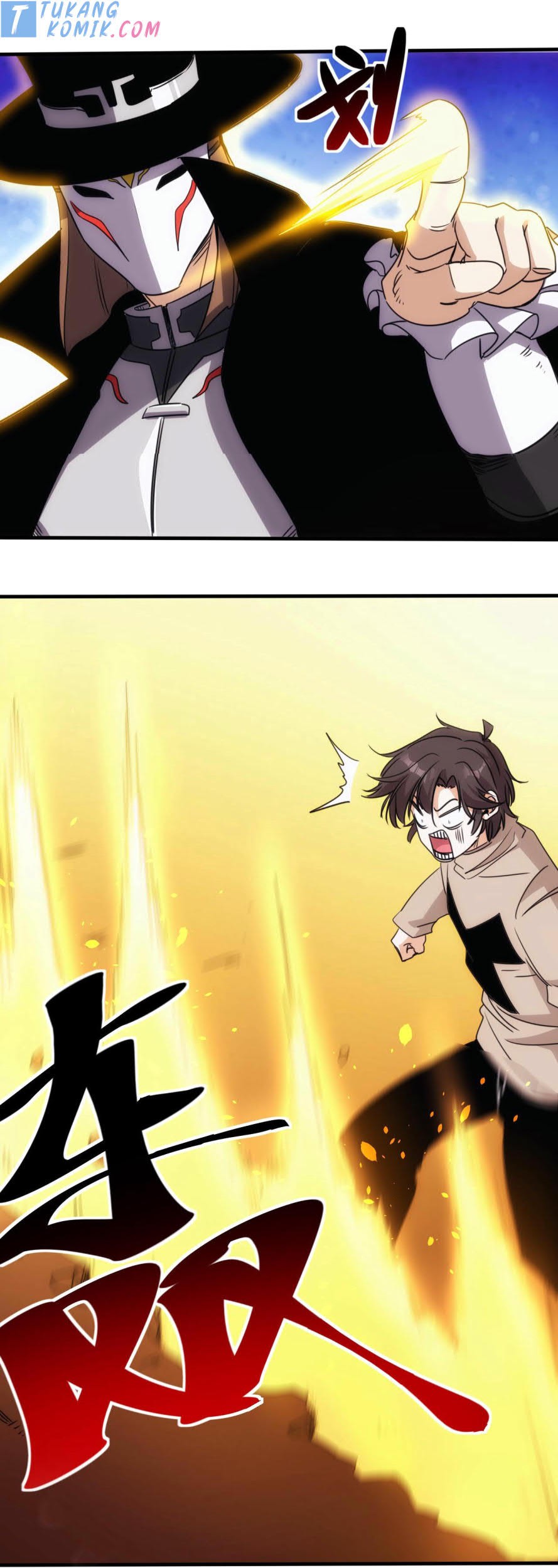 Accidentally Became a God chapter 25 halaman 27