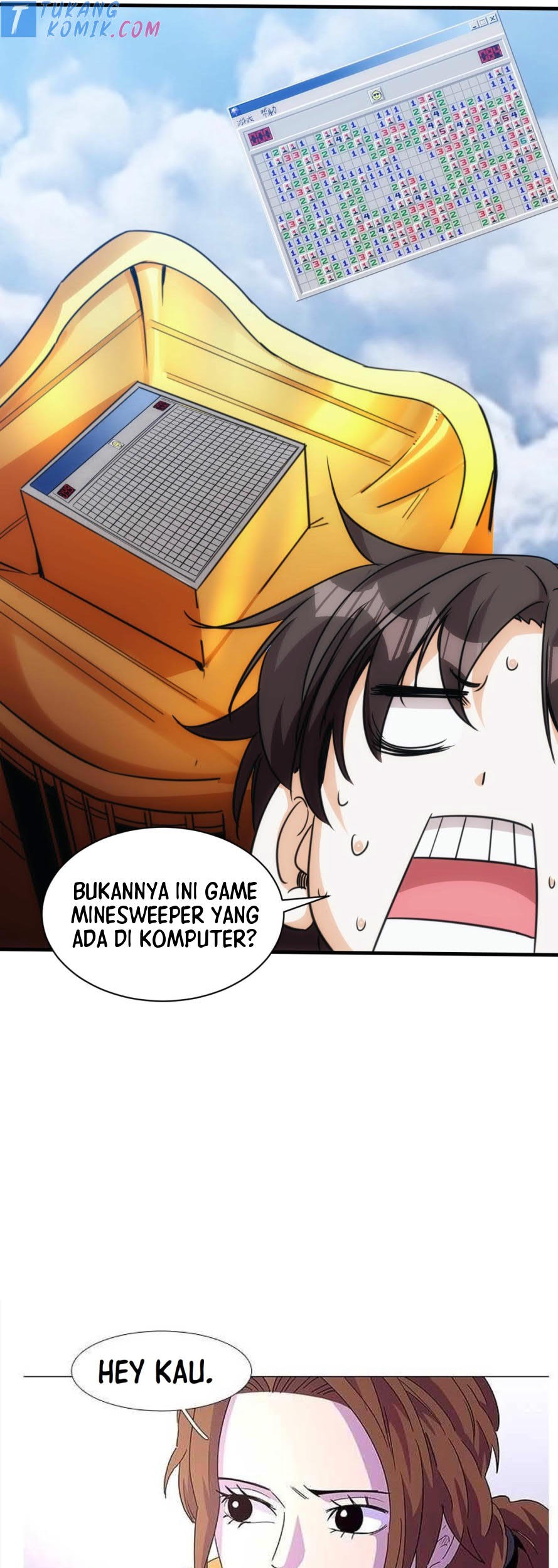 Accidentally Became a God chapter 25 halaman 33