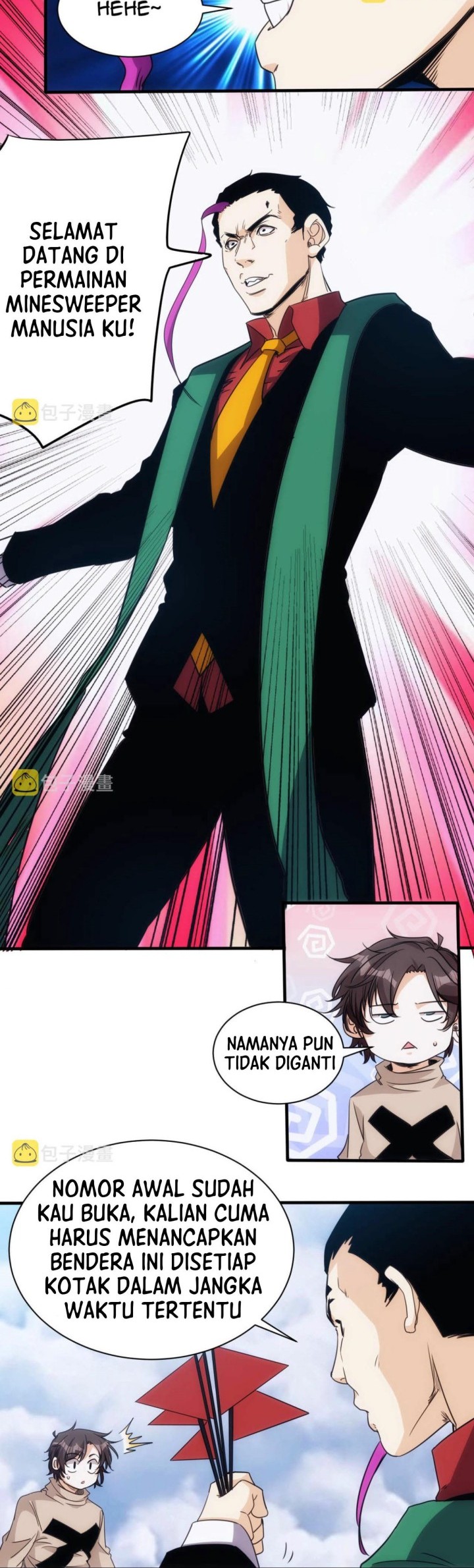 Accidentally Became a God chapter 26 halaman 4