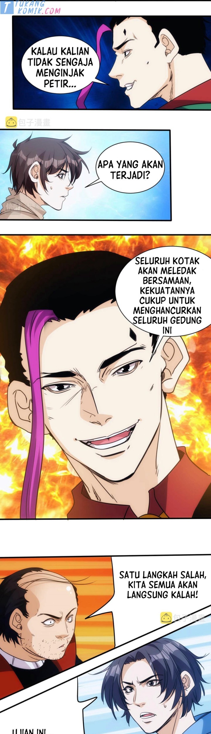 Accidentally Became a God chapter 26 halaman 5