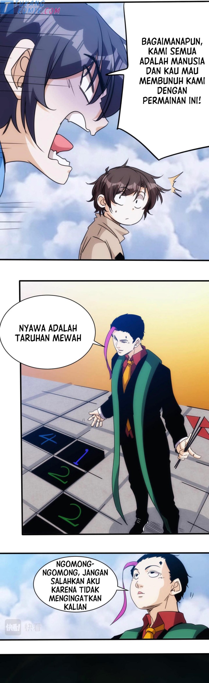 Accidentally Became a God chapter 26 halaman 7