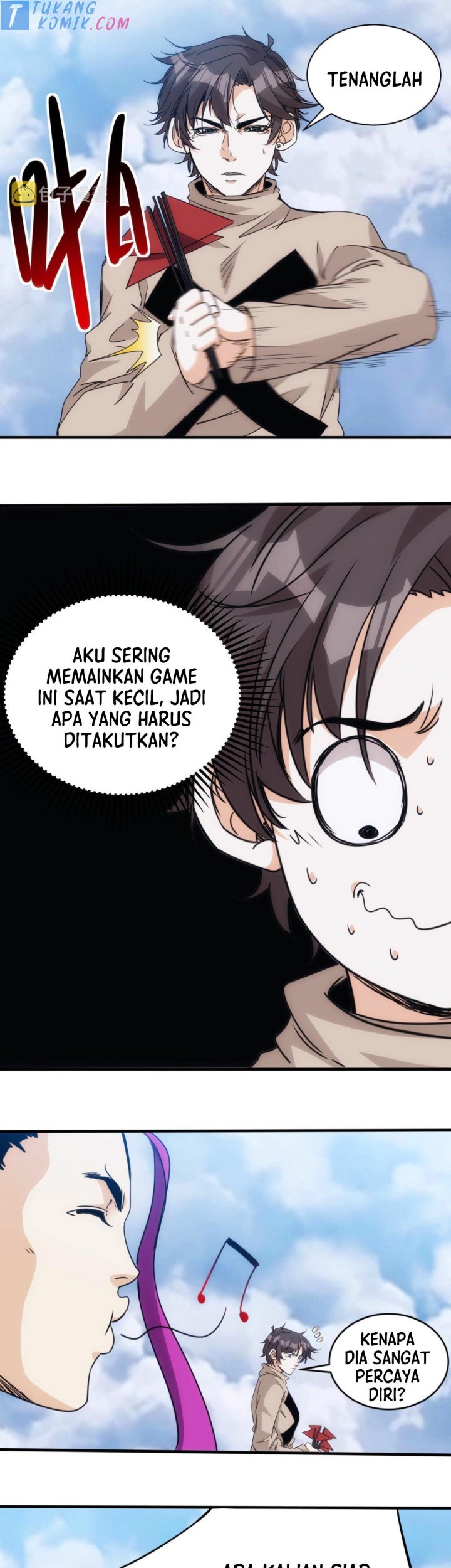 Accidentally Became a God chapter 26 halaman 10