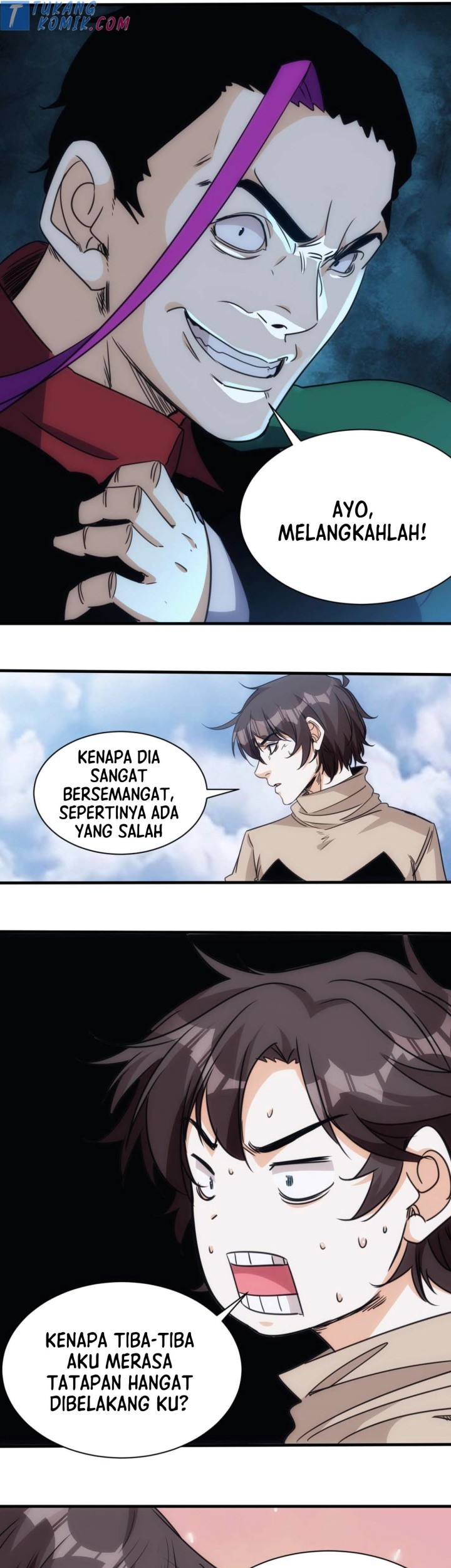 Accidentally Became a God chapter 26 halaman 12