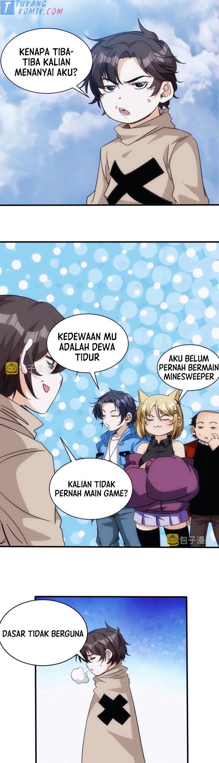 Accidentally Became a God chapter 26 halaman 14