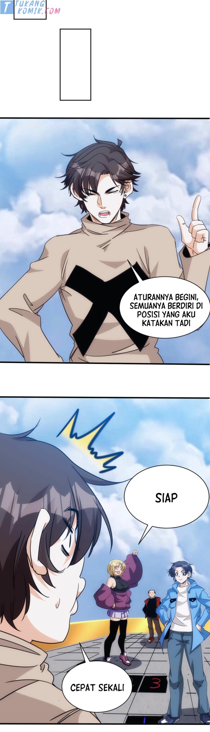 Accidentally Became a God chapter 26 halaman 16