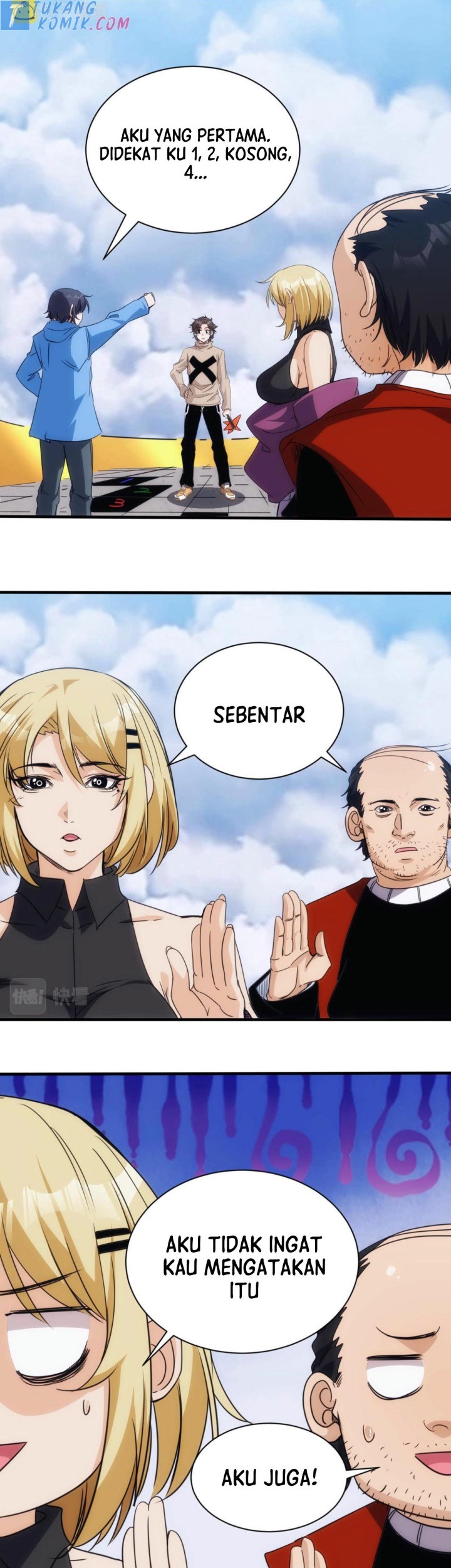 Accidentally Became a God chapter 26 halaman 18