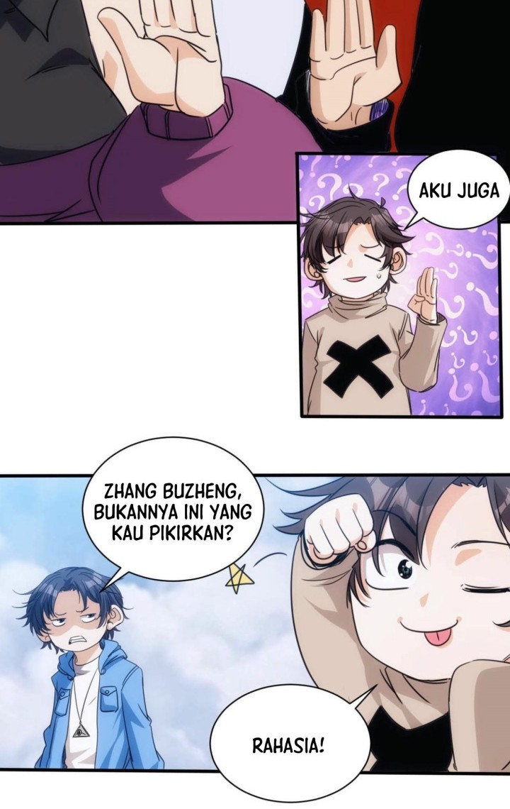 Accidentally Became a God chapter 26 halaman 19
