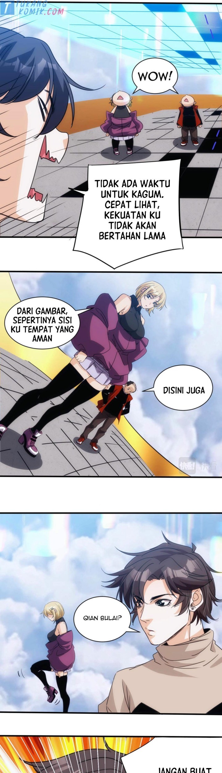 Accidentally Became a God chapter 26 halaman 22
