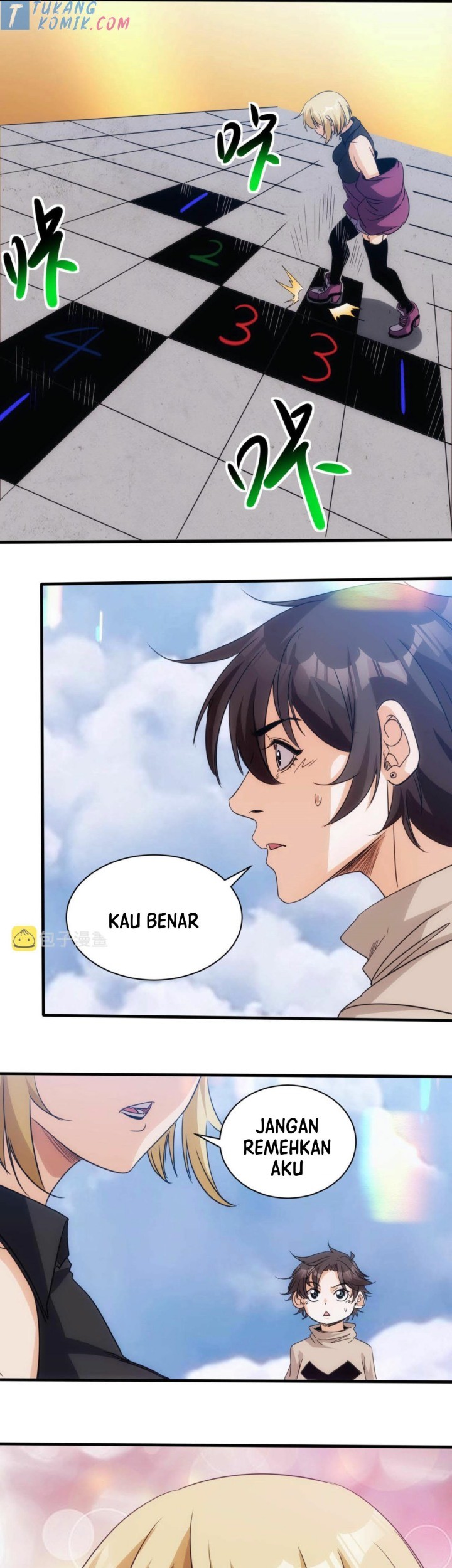 Accidentally Became a God chapter 26 halaman 24