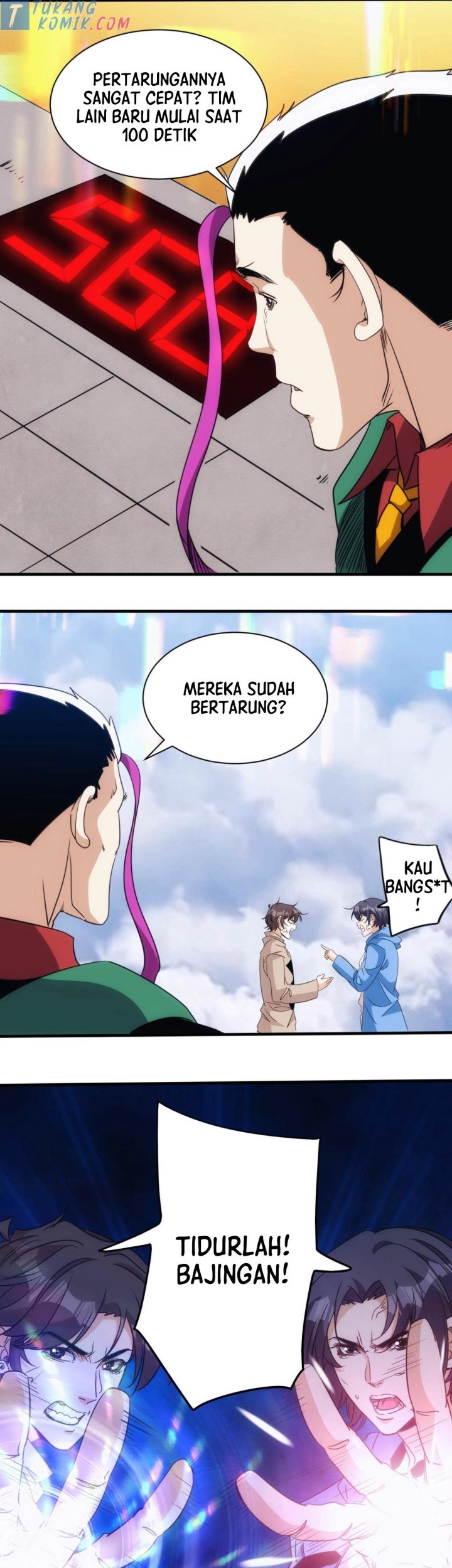 Accidentally Became a God Bab 27 halaman 11
