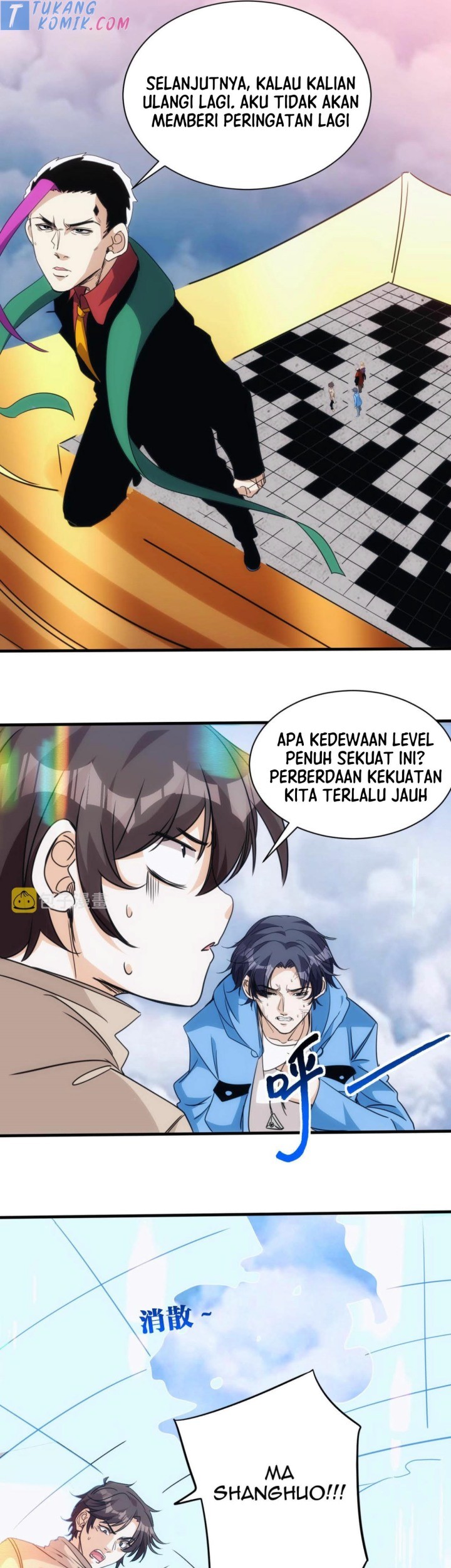 Accidentally Became a God Bab 27 halaman 20