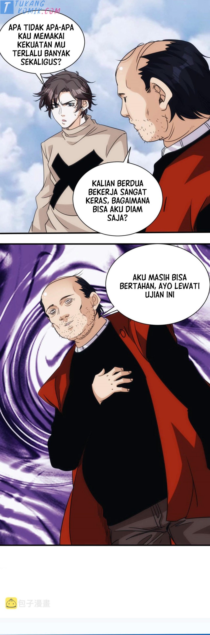 Accidentally Became a God Bab 27 halaman 24
